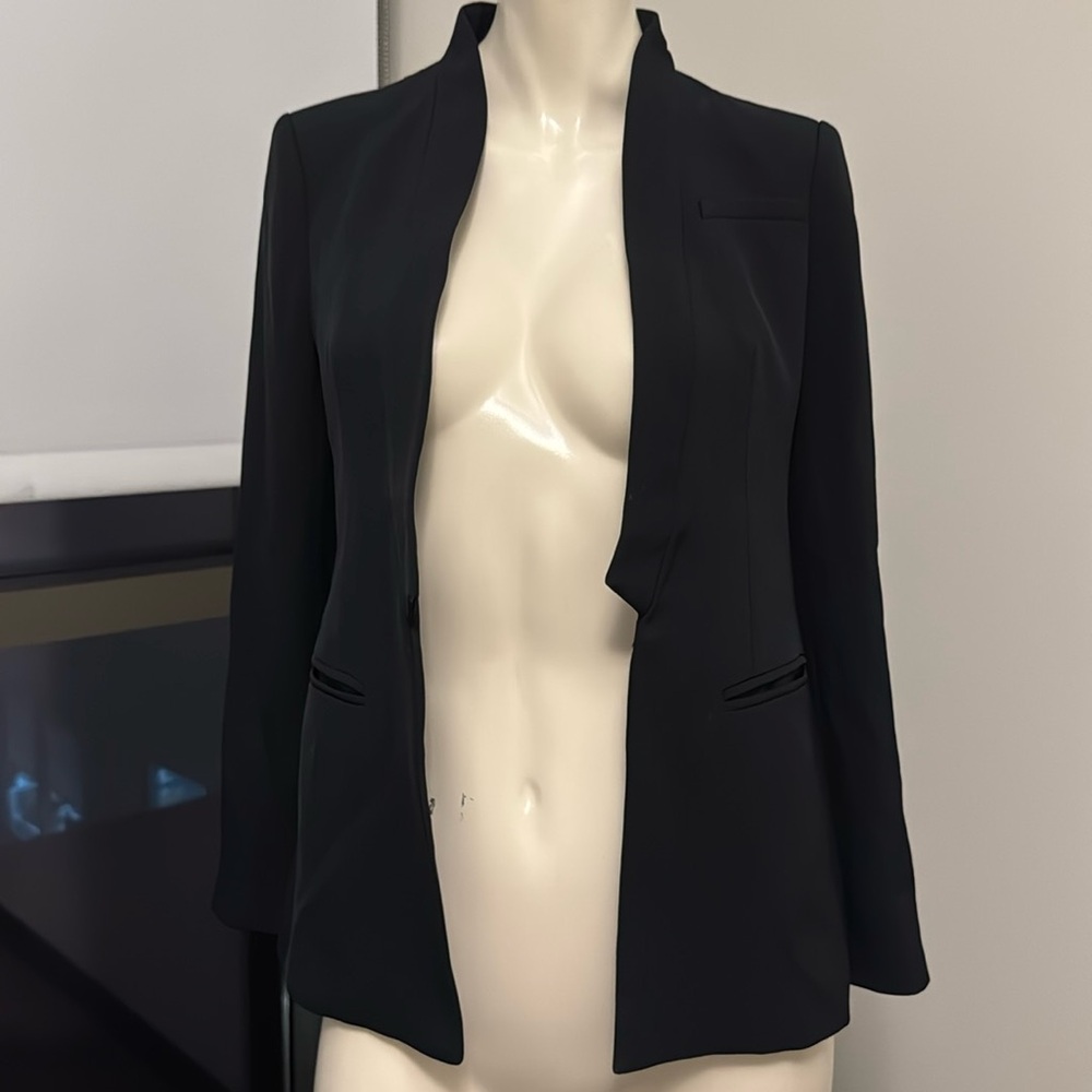 Black banana republic jacket size 00